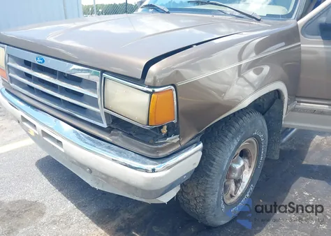 1991 Ford Explorer из США, поврежденный, VIN 1FMDU32XXMUB21131